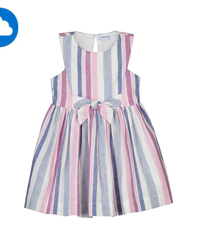 Vestido rayas