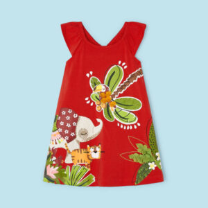 Vestido estampado