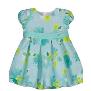 Vestido flores grandes