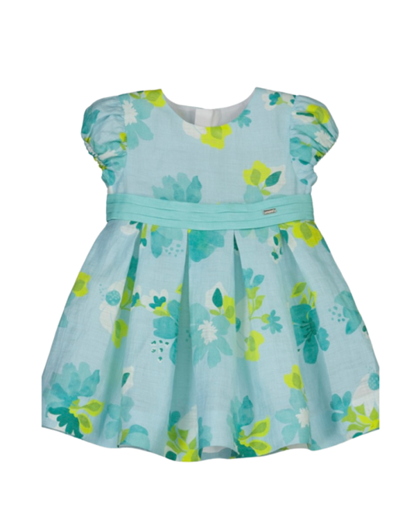 Vestido flores grandes