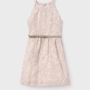 Vestido halter cinto