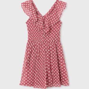 Vestido bambula bordado