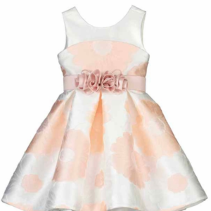 Vestido flores grandes Abel y Lula