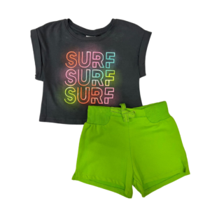 Conjunto short surf