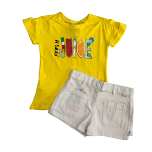 Conjunto short blusa juice
