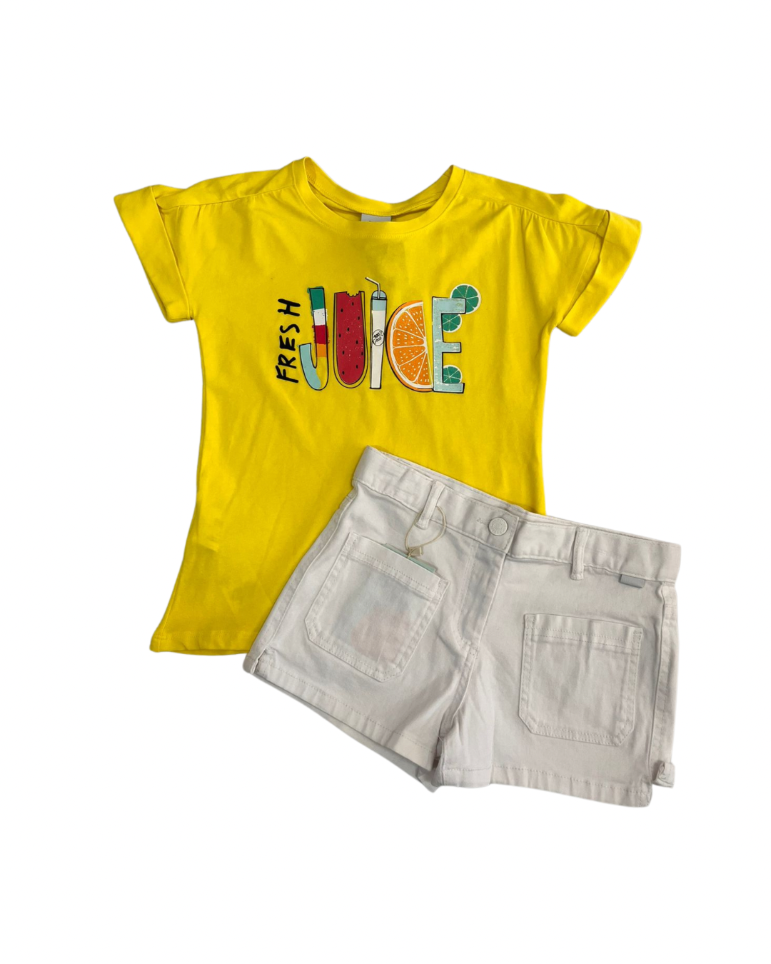 Conjunto short blusa juice