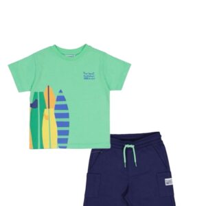 Conjunto short, playera summer ever