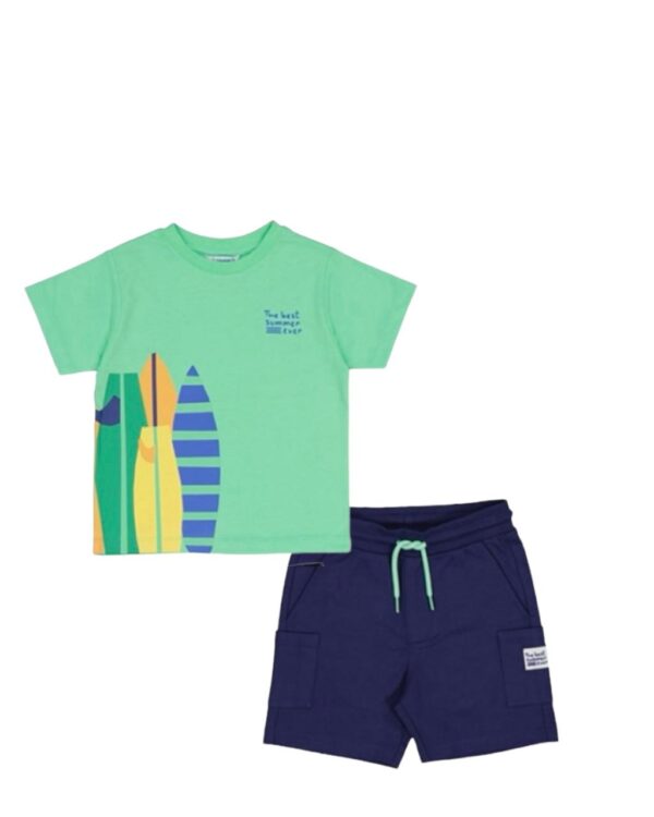Conjunto short, playera summer ever