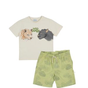 Conjunto short y playera jungle