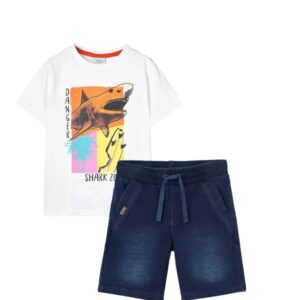 Conjunto short p/tiburón