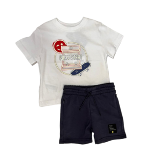Conjunto short, playera press star