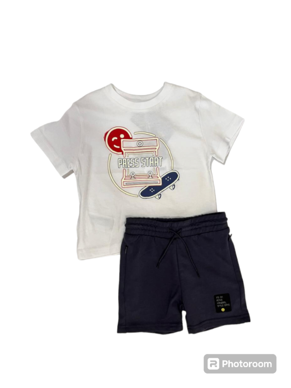 Conjunto short, playera press star