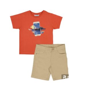 Conjunto short, playera celular
