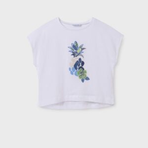 Blusa con piña