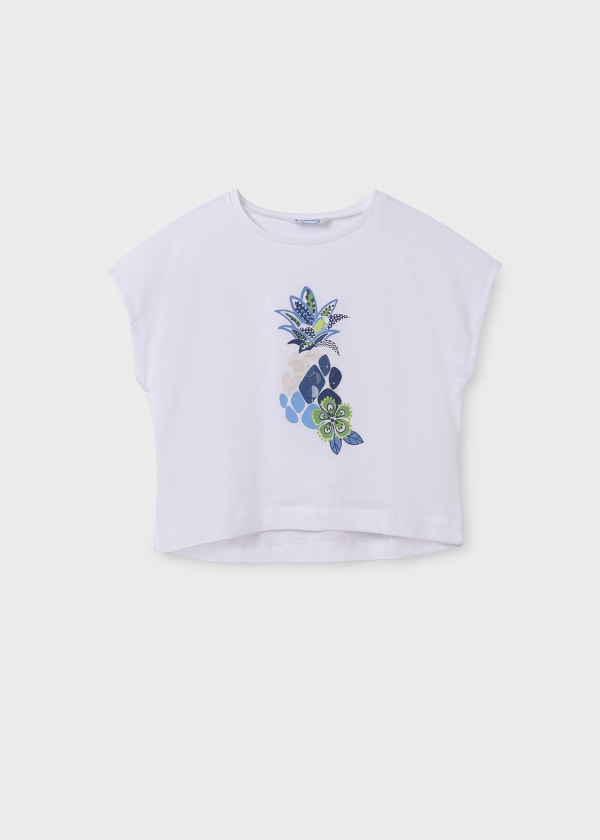 Blusa con piña