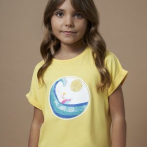 Blusa cuadro ola