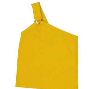Blusa canale asimétrica