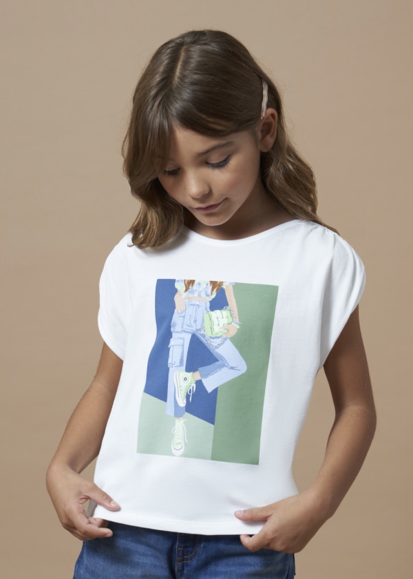 Blusa estampada