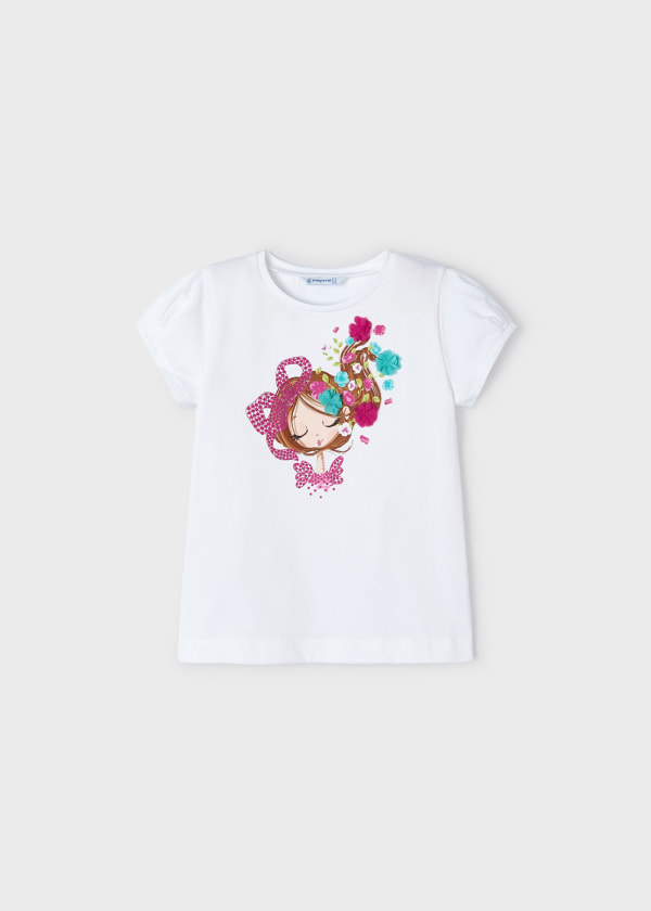 Blusa estampada - Imagen 2