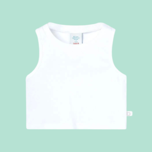 Blusa basica sin manga
