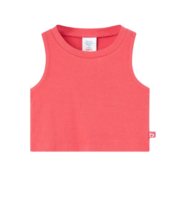 Blusa basica sin manga - Imagen 3