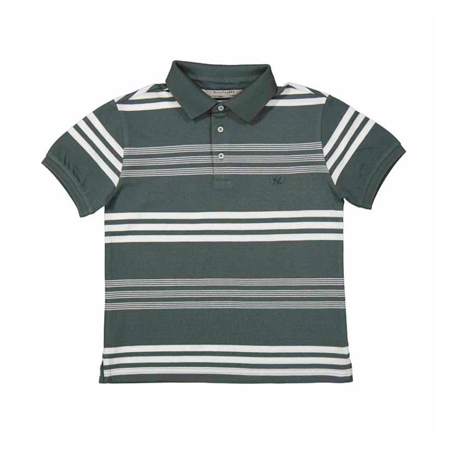 Playera polo rayas