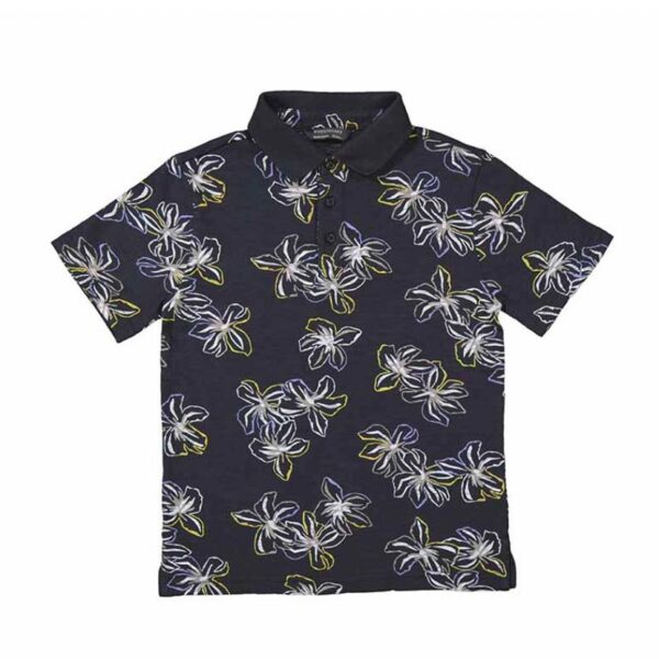 Playera polo estampado - Imagen 2