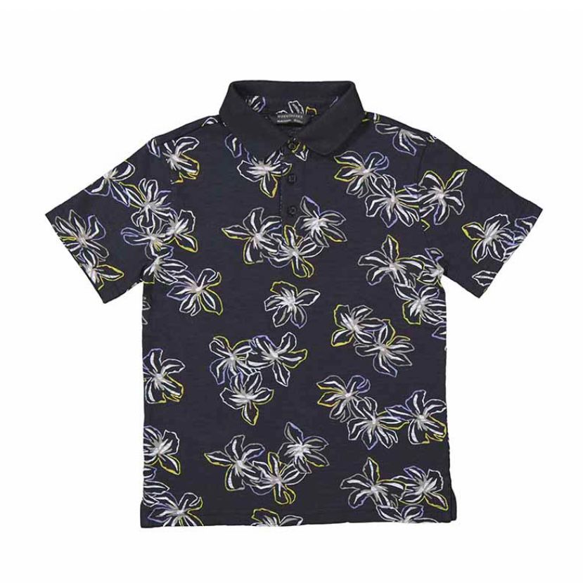 Playera polo estampado - Imagen 2