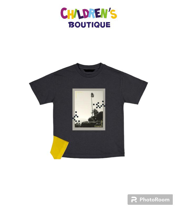 Playera cuadro palma - Imagen 2
