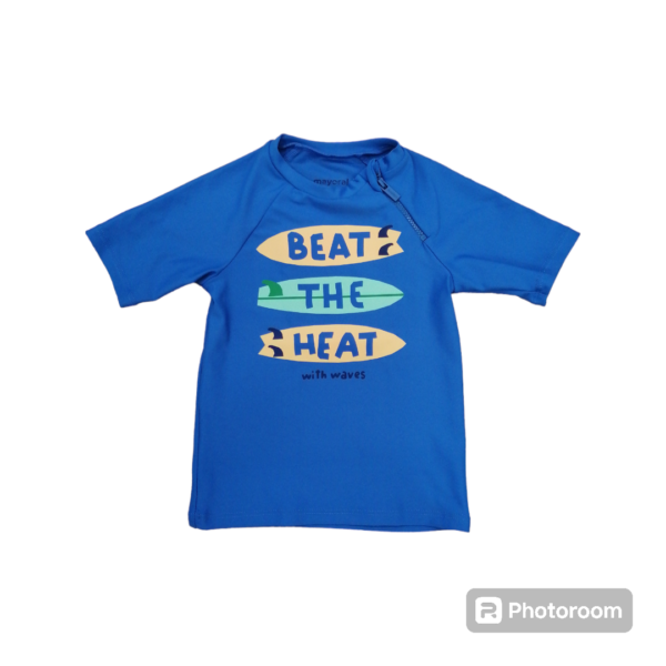 Playera de baño UPF
