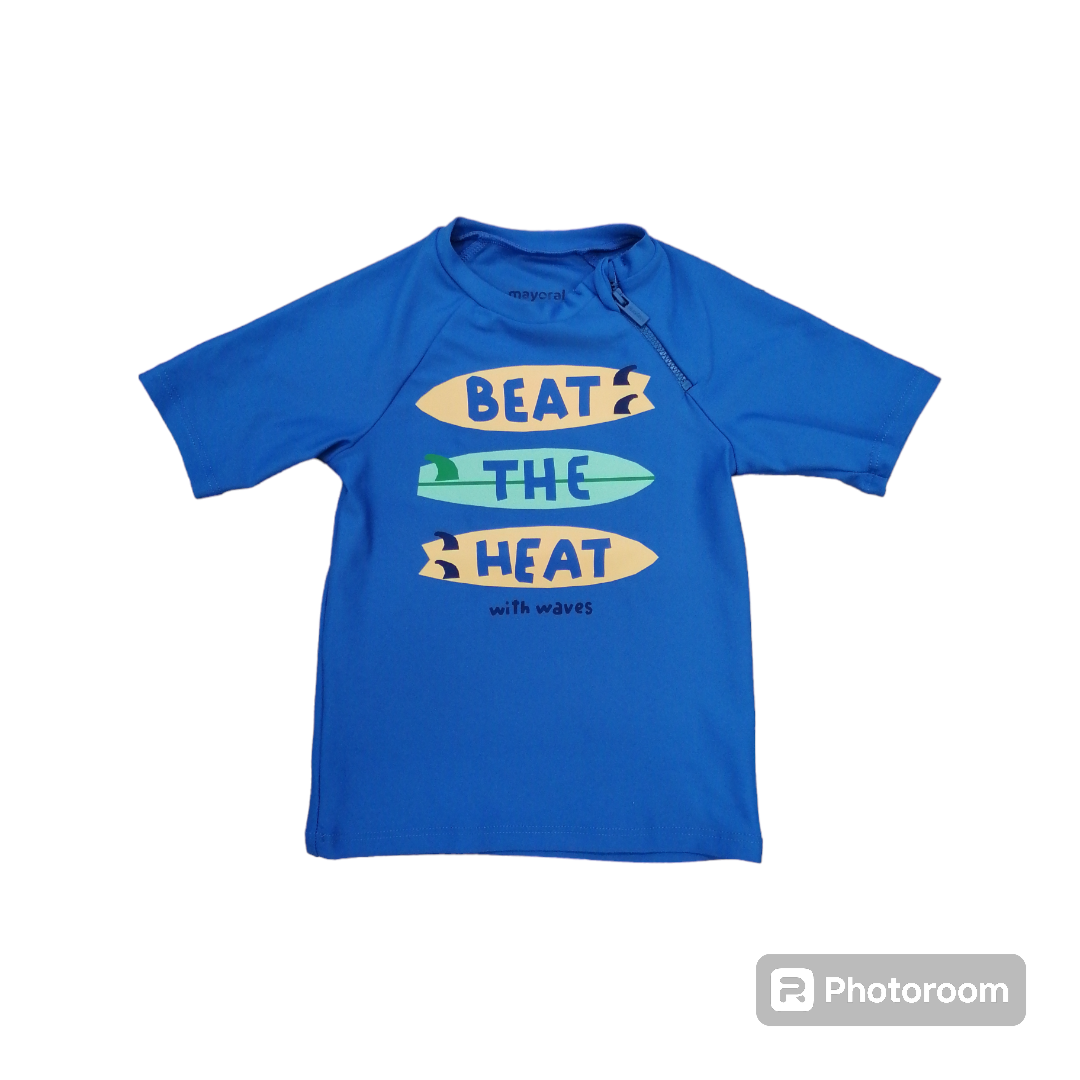 Playera de baño UPF