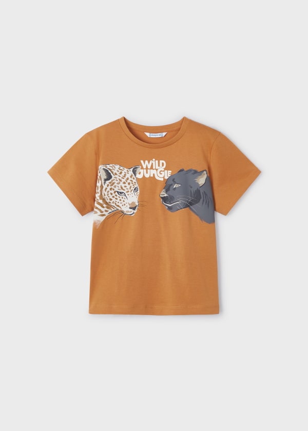 Playera animales jungle