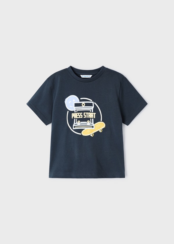 Playera patineta