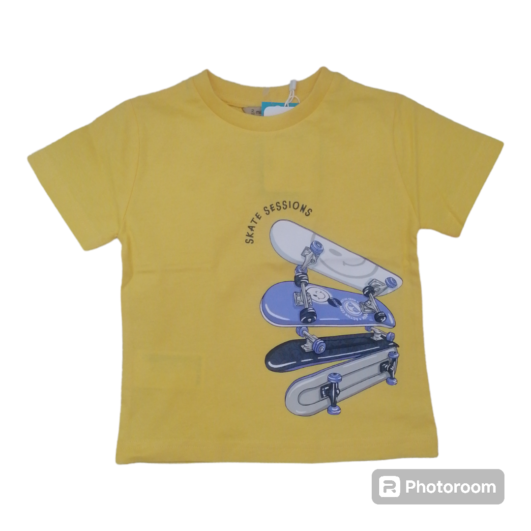 Playera skate