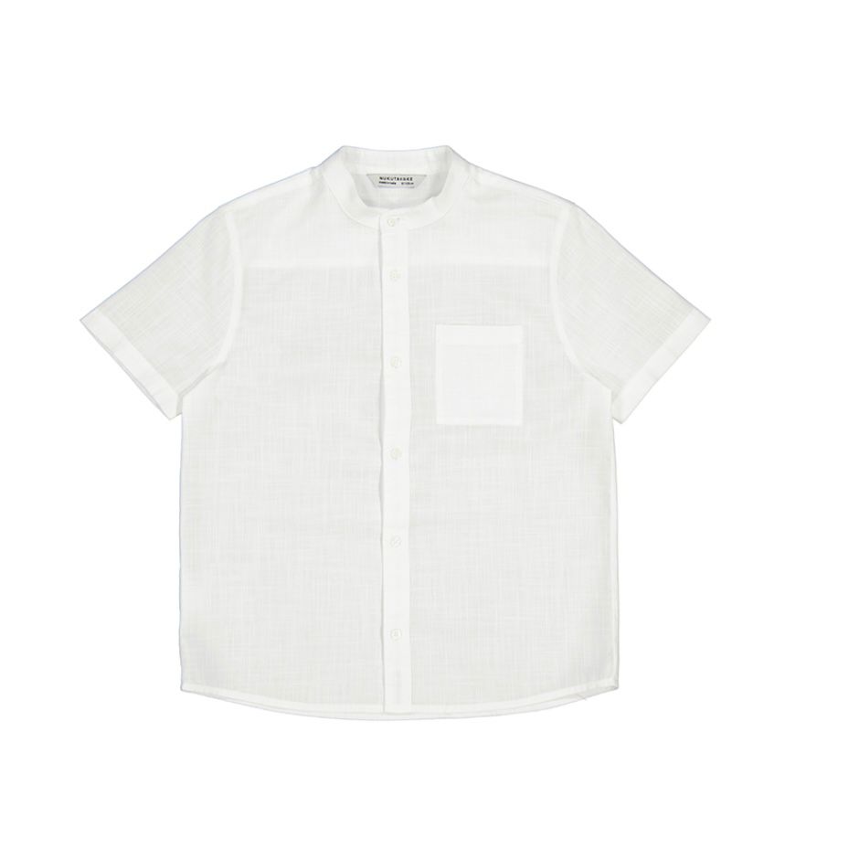 Camisa mao lisa