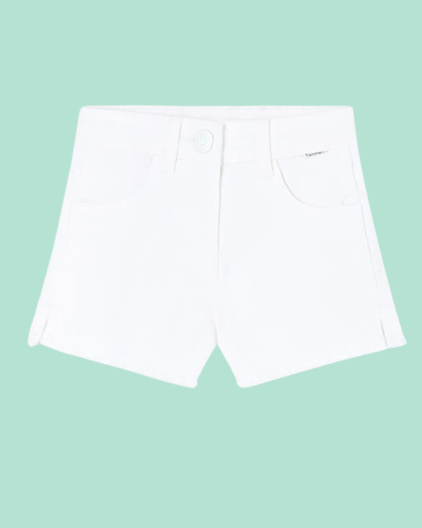 Short básico deshilado - Imagen 3