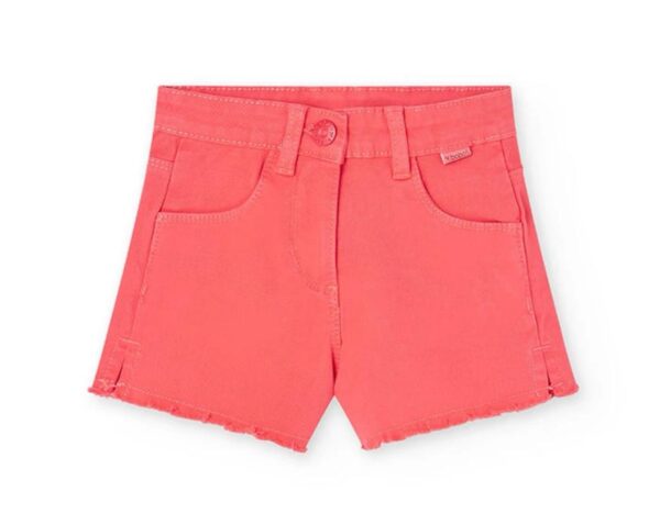 Short básico deshilado - Imagen 2