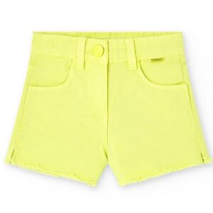 Short básico deshilado