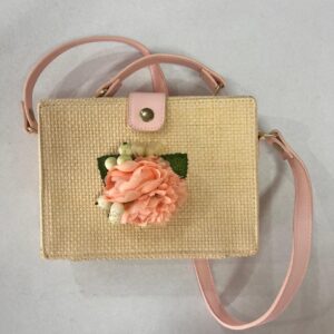 Bolsa con flor
