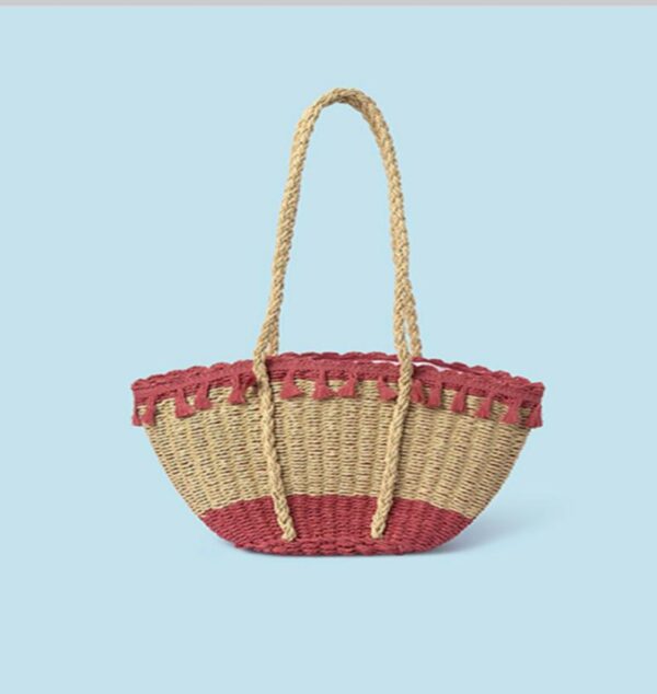 Bolsa cesta motitas