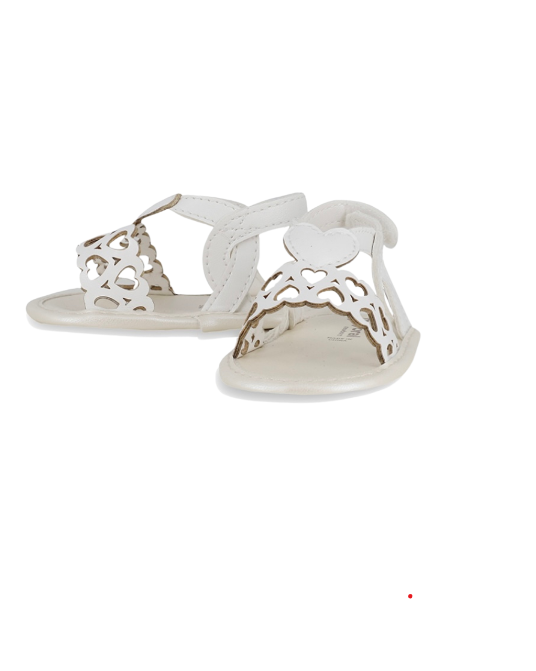 Huarache corazones