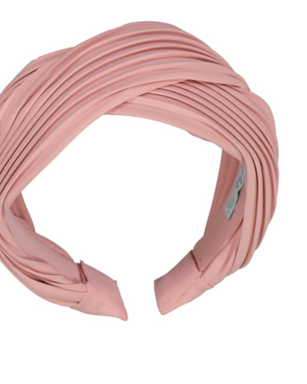 Diadema crepe plisado - Imagen 2