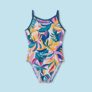 Traje de baño hojas