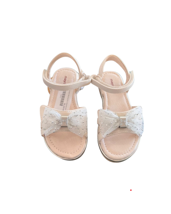 Huarache moño tul