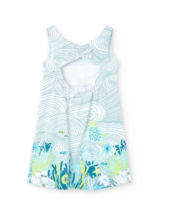 Vestido estampado mar - Imagen 2