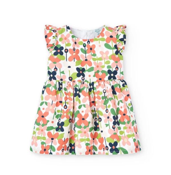Vestido flores