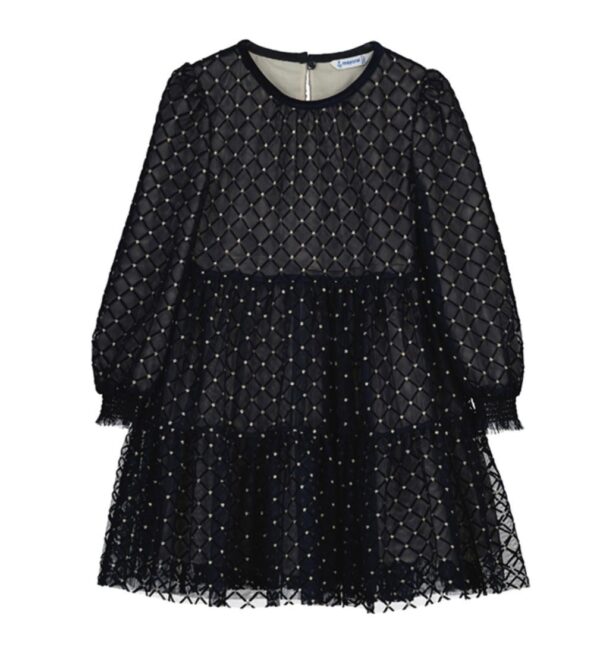 Vestido tul fantasia