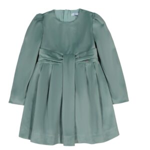Vestido terciopelo patoles