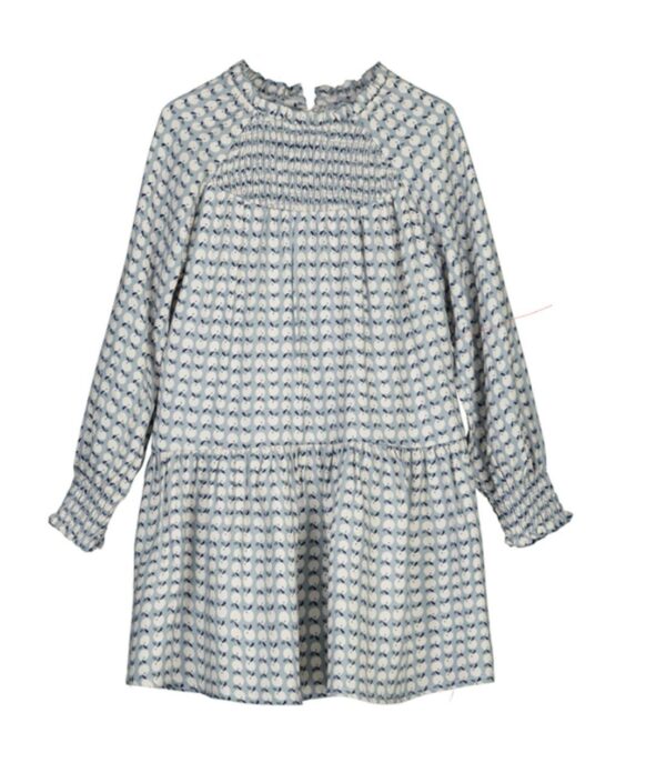 Vestido viella estampado - Imagen 2