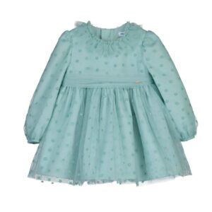 Vestido tul florecitas